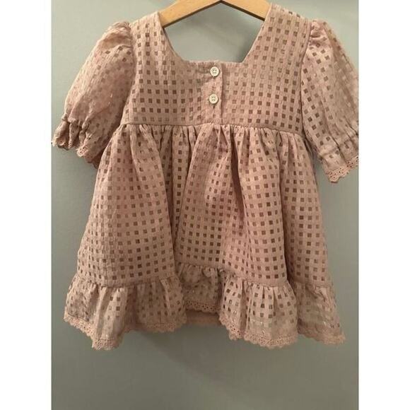 Noralee dusty rose quinn dress - Picture 4 of 5